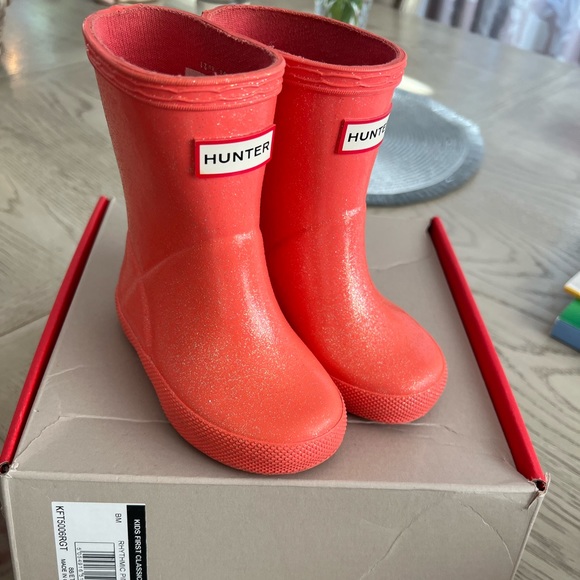 Two Pairs of Hunter Boots Toddler Size US 5 - Picture 2 of 8